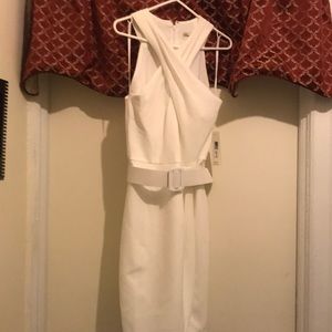 Eliza J white dress size 10